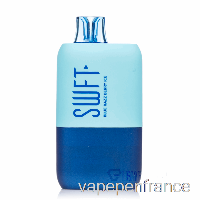 Swft Icon 7500 Stylo Jetable à Affichage Intelligent Bleu Razz Berry Ice Vape